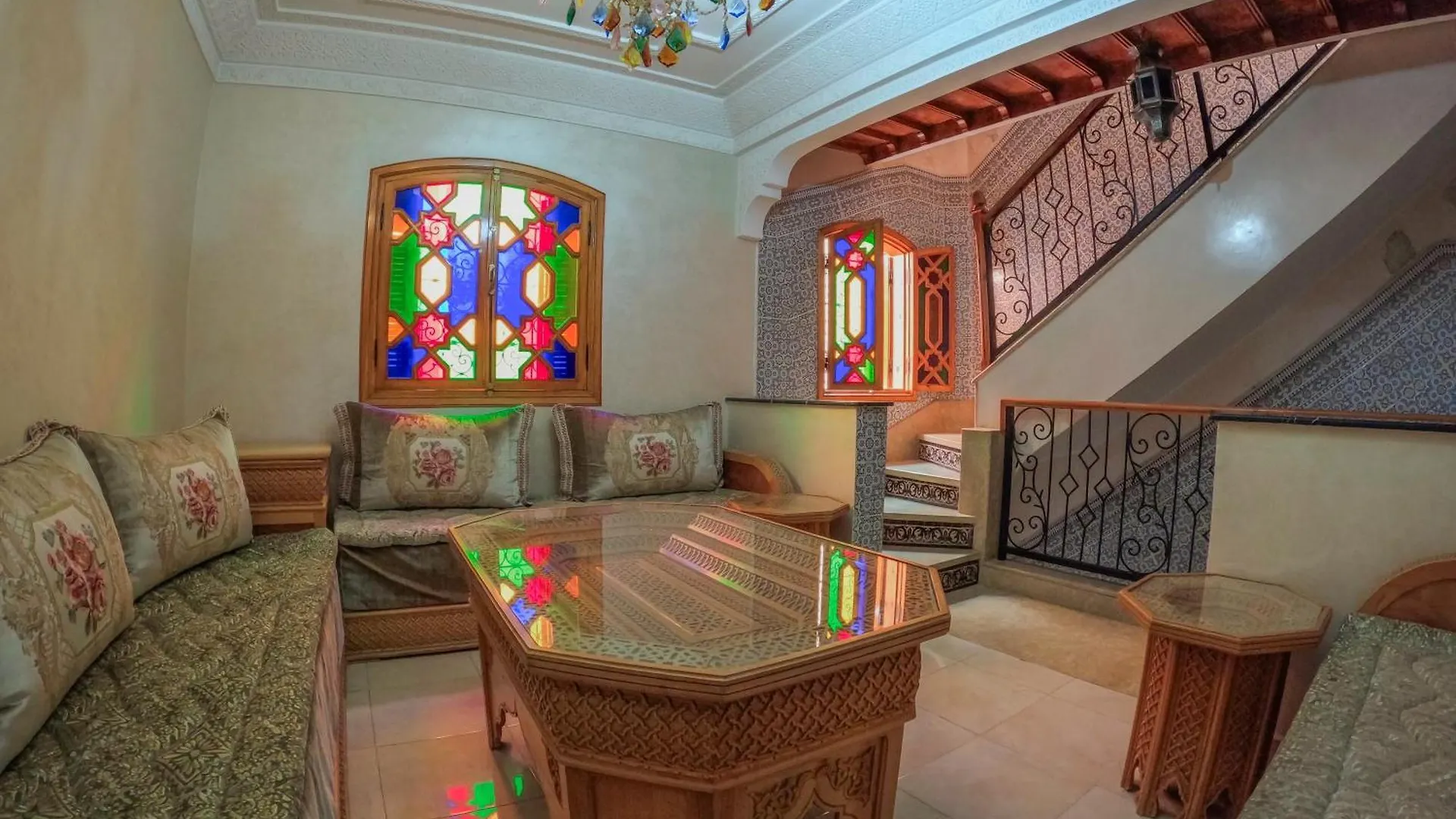 Semesterbostad Riad Dar Amjad Marrakesh Marocko